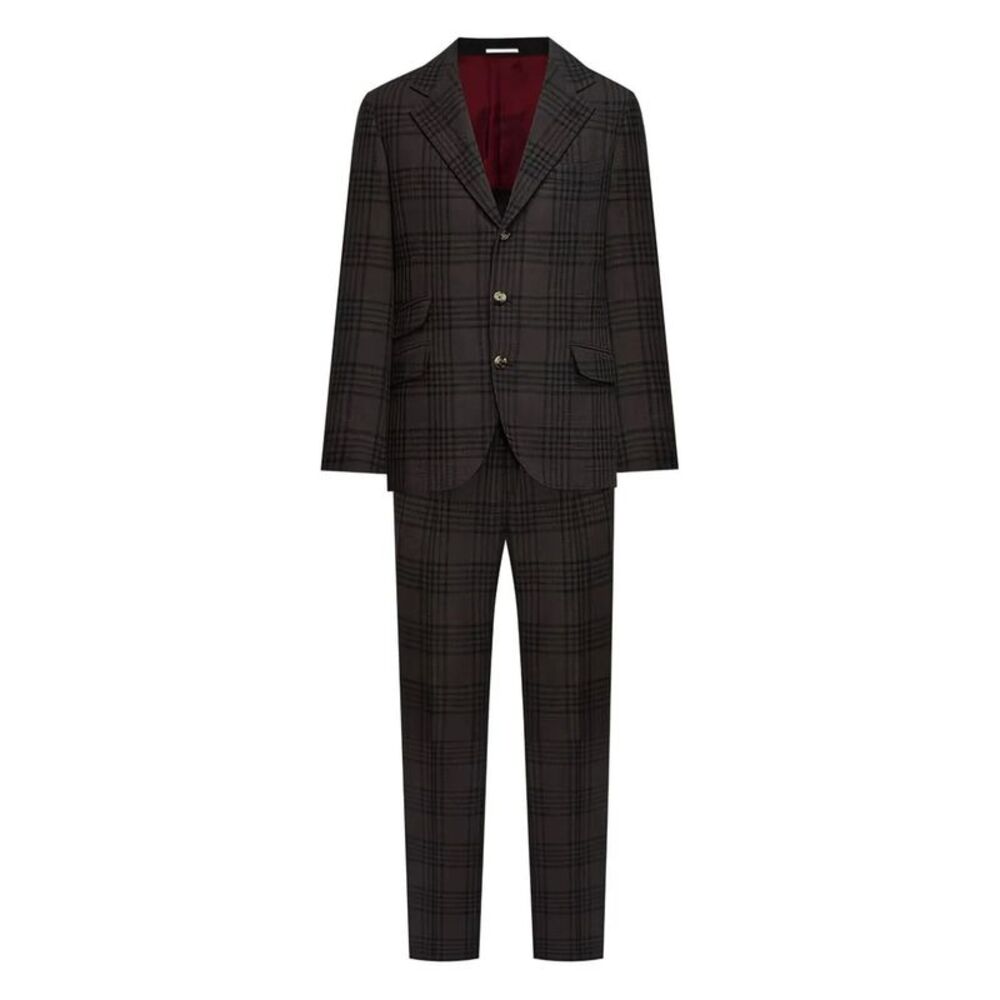 Brunello Cucinelli Men's Suit My437Ldwh_C010